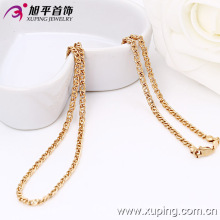 Xuping Fashion Rose Gold Color Necklace (42490)